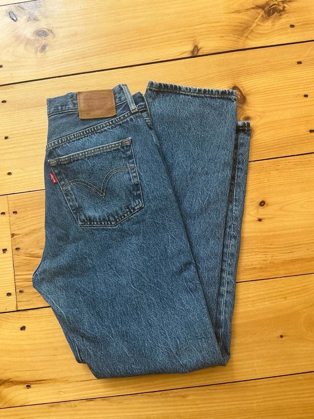 Levi’s 501 Jeans sz 29W 30L